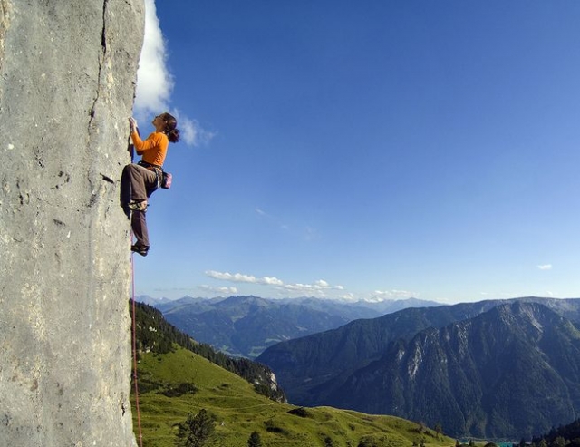  Escalada en el Jura 